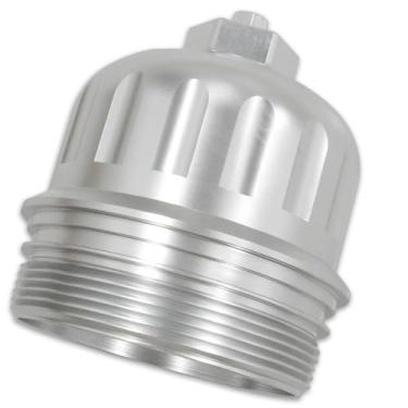 Imagem de Tampa da carcaça do filtro de combustível Billet compatível com Chevy/GMC 6.6L L5P Duramax Diesel 134001 2500HD 3500HD, OE #: 134001