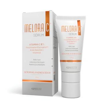 Imagem de Sérum Facial Rejuvenescedor Melora C Vitamina C 10% 30g