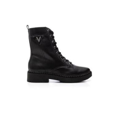 Imagem de Coturno Via Marte Casual Feminino 251003-01-Feminino