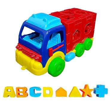 Imagem de Caminhão Didático Brinquedos Pica Pau
