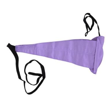 Imagem de SPYMINNPOO Pano de Cotonete para Clarinete Feito de Tecido de Camurça, Limpador Eficiente de Instrumentos de Sopro para Saxofone Clarinete Flauta Piccolo Com Design Reutilizável Durável (Roxo)