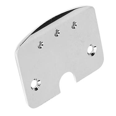 Imagem de RiToEasysports Substituição de Placa de Pescoço de Guitarra Banhada a Latão para Guitarra Com Caixa de Charuto de 3 Cordas, Estrutura Simples, Tons Bonitos, Acessórios para Instrumentos Musicais