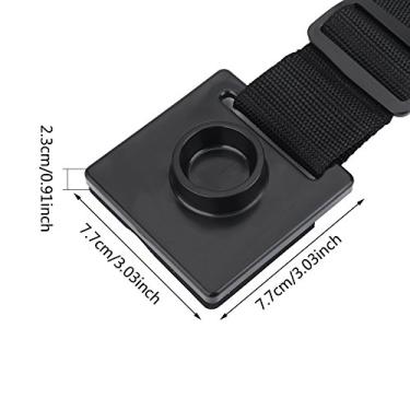 Imagem de RiToEasysports Suporte Ajustável do Endpin da Rolha do Violoncelo Antiderrapante para o Desempenho da Prática Violoncelista, Apropriado para a Maioria Jogadores, Material Espuma Memória (A)