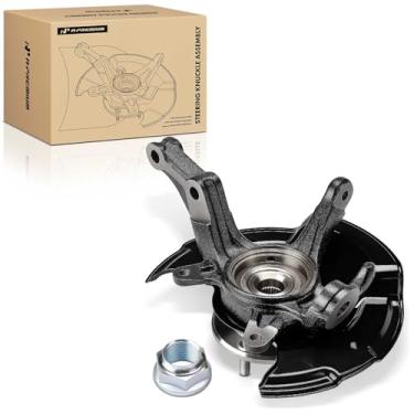 Imagem de A-Premium Junta de direção dianteira direita e conjunto de cubo de rolamento de roda compatível com Honda HR-V HRV 2016-2022, lado do passageiro