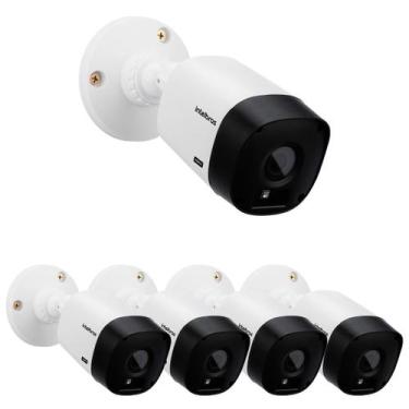 Imagem de Kit 5 Câmeras HDCVI Lite 1 Megapixel HD 20m VHL 1120 B Intelbras