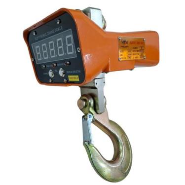 Imagem de Balança de Grua Digital Suspensa Dinamômetro 3.000kg MTM