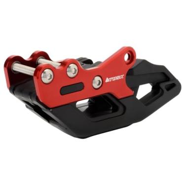 Imagem de Tusk Guia de corrente vermelha compatível com Honda CRF250R 2008-2025, CRF450R 2007-2026, CR250R 2007, CRF450RX 2017-2026, CRF250RX 2019-2026