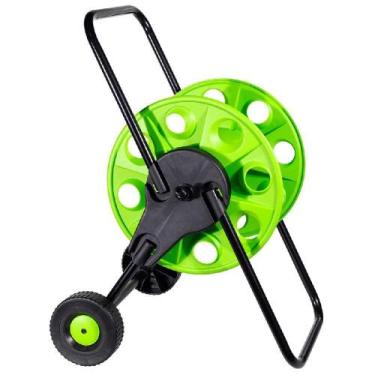 Imagem de Suporte Enrolador Mangueira 1/2 Até 60M Com Rodas Yardsmith