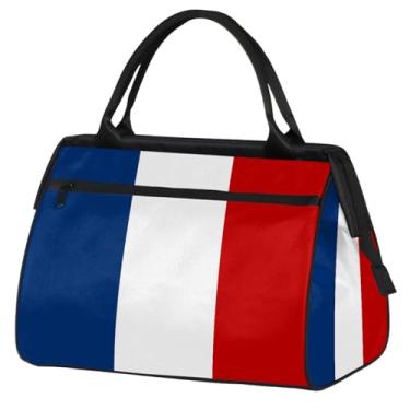 Imagem de Sacola pequena para o fim de semana para mulheres, homens, abelha, fofa, amarela, dobrável, bolsa esportiva de viagem, Cor: 23, 15.2*8.3*11.6 inch, Moderno