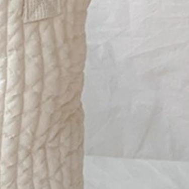 Imagem de EBTOOLS Saco de Armazenamento de Fraldas Em Forma de Balde de Algodão Puro, Organizador de Fraldas Bordado Bonito para Carrinho de Criança, Grande Capacidade, Fácil de Limpar para Os Pais (Padrão de