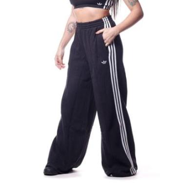 Imagem de Calça Adidas Três Listras Adicolor Wide-Unissex