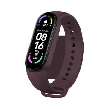 Imagem de Pulseira De Silicone Para Xiaomi Mi Band 7 6 5 4 3 Acessórios Para Sma