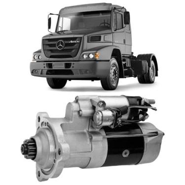 Imagem de Motor Partida Atron 1635 Axor 2035 OM 457 Delco Remy 8200519