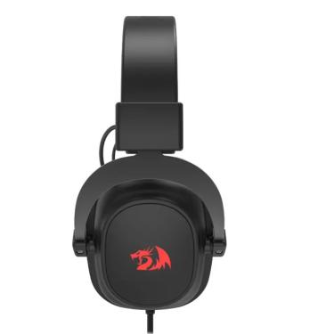 Imagem de Fone Gamer Redragon Zeus Lite com Mic Desmontável
