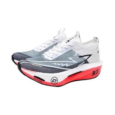 Imagem de Tênis Feminino Respirável Em Malha Com Placa De Carbono, Amortecido Pa