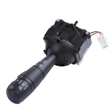Imagem de Compatível com Captur, Clio e Twingo 8201167992 82011-67992 Interruptor de direção combinado com luz de seta 255675887R 251690 Interruptores da coluna de direção