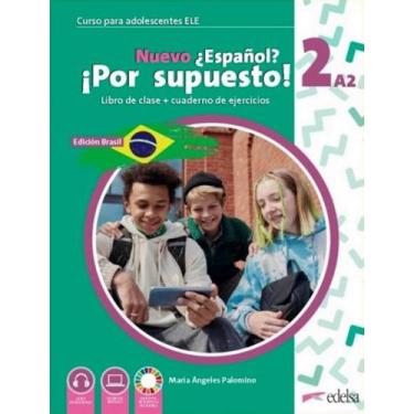 Imagem de Livro - Nuevo Eps 2 - Pack Brasil - Alumno + Ejercicios - EDELSA, 1, 2