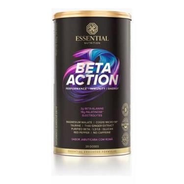 Imagem de Beta Action Essential Nutrition 630G Jabuticaba Com Romã