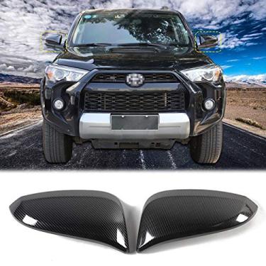 Imagem de Acabamento de espelho retrovisor lateral JeCar para Toyota 4runner SUV 2017 2018 2019 2020JeCar preto Saharaa Jesus 4Runner
