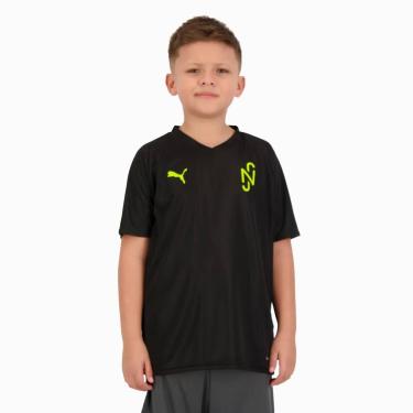 Imagem de Camisa Puma teamLIGA Neymar Jr Infantil