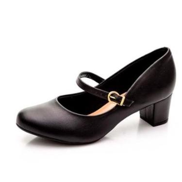 Imagem de Sapato Beira Rio Boneca - 4777.475.9569 N-Feminino