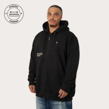 Imagem de Moletom Canguru Aberto MCD Logomania Oversized-Masculino