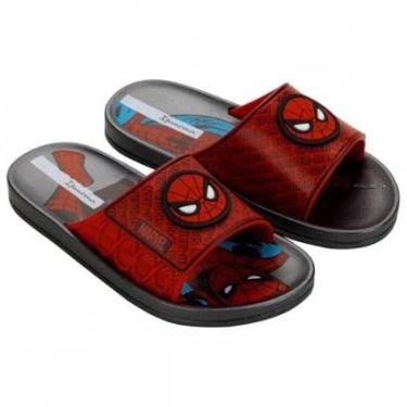 Imagem de Chinelo Ipanema 27280 Marvel Sport Slide Infantil-Masculino
