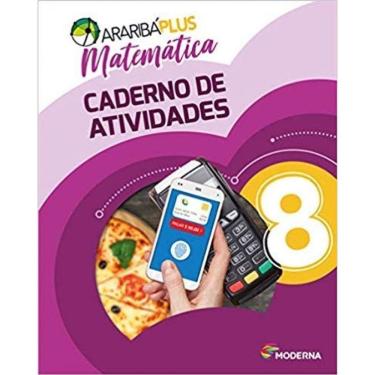 Imagem de Araribá Plus - Matemática - Caderno de Atividades - 8º Ano - 05Ed/18