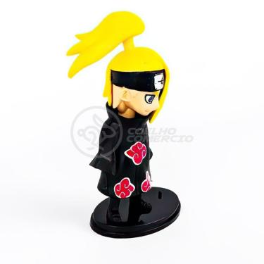 Imagem de Boneco Action Figure Deidara Akatsuki Naruto Shippuden