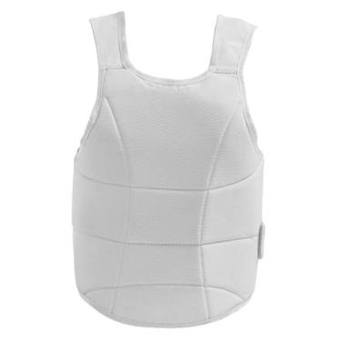 Imagem de simhoa Colete Protetor de Peito para Karatê, Equipamento Versátil, Protetor de Corpo e de Costelas para Treinos de Socos Intensos, Sparring de Muay Thai e, M
