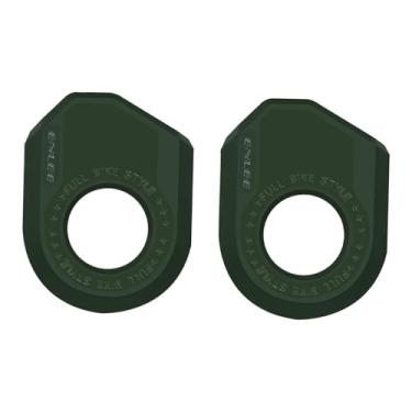 Imagem de Aymzbd 2 Protetores de Pedivela para Bicicletas, Universais de Substituição para Pedivelas em Reparos de Ciclismo Ao Ar Livre, Style F