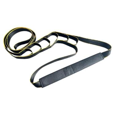 Imagem de Pegciuho Cinto de Patinação de Velocidade, Faixa de Resistência para Treinamento, Leve, Elástico, Flexível, Cinto de Tração Curvo para Patinação de Velocidade, com Almofada de Cintura