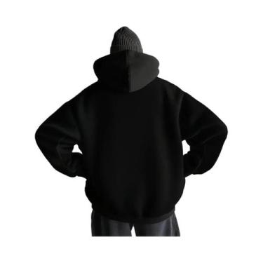 Imagem de Moletom Oversized Super Saiyan Goku Dragon Ball Z Para Homens E Mulher