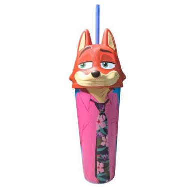 Imagem de Copo Zootopia 2 Nick Wilde Raposa Formato Cinema 2025 900ml - Outras