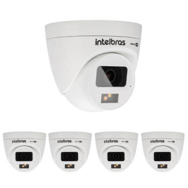 Imagem de Kit 5 Câmeras Multi HD 2 Megapixels 20m VHD 1220 D FULL COLOR G8 Intel