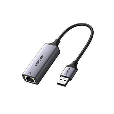 Imagem de Adaptador Ethernet Rj45 Para Usb 3.0 1000mbps - Ugreen