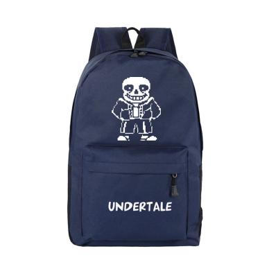 Imagem de Mochila Undertales Sans Cartoon Kids School Oxford 31x13x45cm