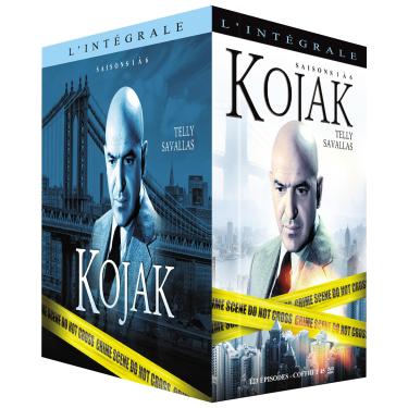 Imagem de Kojak - Saisons 1 à 6 [Francia] [DVD]