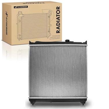 Imagem de A-Premium Radiador de arrefecimento do motor com radiador de óleo de transmissão compatível com Chevrolet 1998 Tracker e Suzuki 1993-1998 Sidekick L4 1.6L, 1996-1998 Sidekick L4 1.8L