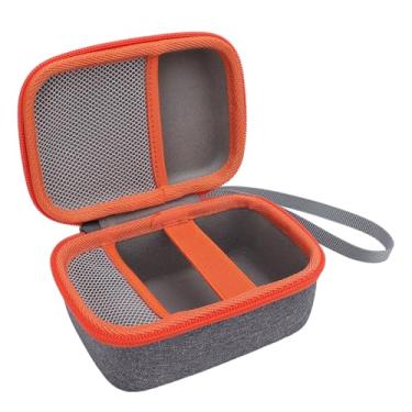 Imagem de SUNGOOYUE Caso do Jogador, Caixa Dura do Saco de Armazenamento de Eva Com Bolsos de Malha para Crianças Música Mp3 Player Fones de Ouvido Cabo Usb Cartão de Memória