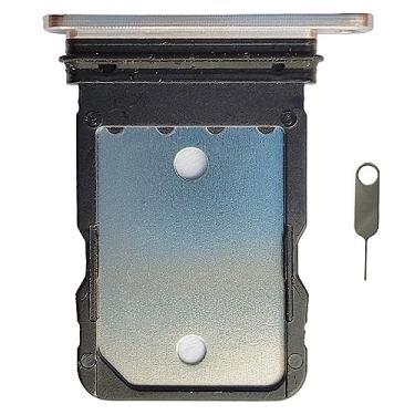 Imagem de Ubrokeifixit Suporte para bandeja de cartão SIM de 6,7 polegadas para Google Pixel 6 Pro 6,7 polegadas GLUOG G8VOU 2021, com pino de ejeção (Pixel 6 Pro-Sunny)