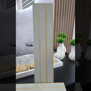 Imagem de Kit 30 Adesivos 3D Parede Tijolinho Branco Alto Relevo - Decoração Moderna, Envio Full, (OFF WHITE,KIT 150 UNIDADES)
