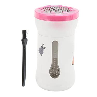 Imagem de Siwoted tecido barbeador elétrico lâmina tripla sucção poderosa remoção rápida eficiente estável portátil leve suéter barbeador