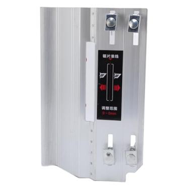 Imagem de Aramox Máquina de Chanfrar Telha de 45 Graus, Ferramenta de Chanfradura de Construção Em Liga de Alumínio para Telhas de Vidro de Pedra Cerâmica Com 24 Rolos de Nylon e Lâmina de