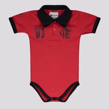 Imagem de Body Polo Flamengo Rubro Negro-Unissex