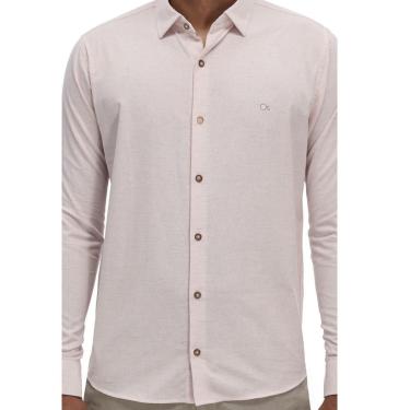 Imagem de Camisa Manga Longa Slim Masculina Ogochi 001530142 Rosa-Masculino