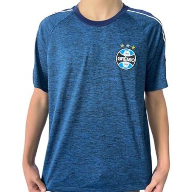 Imagem de Betel Sport, Camisa Grêmio Bravo II Adulto Betel Tamanho:M;Cor:Azul