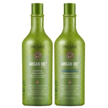 Imagem de Kit Shampoo + Condicionador Inoar Argan Oil