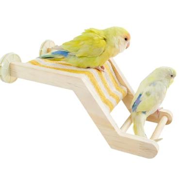 Imagem de Escada para pássaros (amarelo)