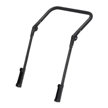 Imagem de Generic Alça de empurrar para carrinho dobrável, barra de empurrar/puxar premium, substituição, fácil de instalar, peças de reposição para alça de
